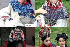 于正新剧《玉骨茶茗》路透曝光，主演颜值引热议
