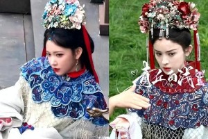 短剧女神余茵生图翻车，美颜滤镜下的颜值泡沫