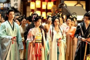 《永夜星河》热播：虞书欣丁禹兮CP甜宠，杨仕泽祝绪丹二搭吸睛