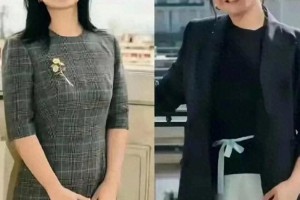 贾玲优雅穿搭与喜剧魅力解析