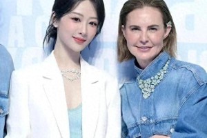 刘亦菲上海惊艳亮相，顶级骨相碾压全场