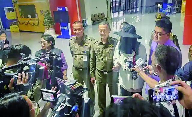 王星与泰国警方