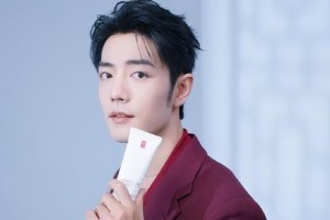 肖战代言羽西防晒掀起东方美学风暴